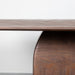 LABEL51 Eetkamertafel Owen - Espresso - Mangohout - 220 cm-Eettafels-LABEL51