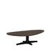 LABEL51 Eetkamertafel Rosie - Espresso - Mangohout - 140 cm-Eettafels-LABEL51