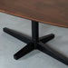 LABEL51 Eetkamertafel Rosie - Espresso - Mangohout - 180 cm-Eettafels-LABEL51
