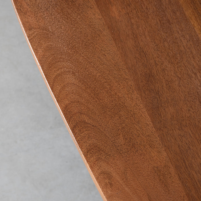 LABEL51 Eetkamertafel Rosie - Nature Smooth - Mangohout - 220 cm-Eettafels-LABEL51