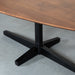 LABEL51 Eetkamertafel Rosie - Nature Smooth - Mangohout - 220 cm-Eettafels-LABEL51