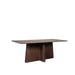 LABEL51 Eetkamertafel Scott - Espresso - Mangohout - 200 cm-Eettafels-LABEL51