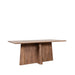 LABEL51 Eetkamertafel Scott - Nature Smooth - Mangohout - 220 cm-Eettafels-LABEL51