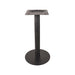 Label51 Eetkamertafel Tafelpoot Enkel Rond - Zwart - Metaal - Rond - 72 cm-Tafelpoten-LABEL51
