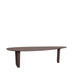 LABEL51 Eetkamertafel Wow - Espresso - Mangohout - 240 cm-Eettafels-LABEL51