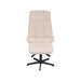 Label51 Fauteuil Alvar - Naturel - Boucle - Incl. Hocker-Fauteuils-LABEL51