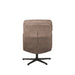 Label51 Fauteuil Alvar - Taupe - Boucle - Incl. Hocker-Fauteuils-LABEL51