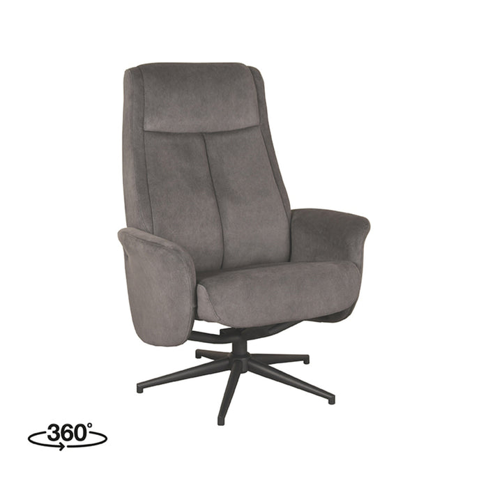 Label51 Fauteuil Bergen - Antraciet - Cosmo-Fauteuils-LABEL51