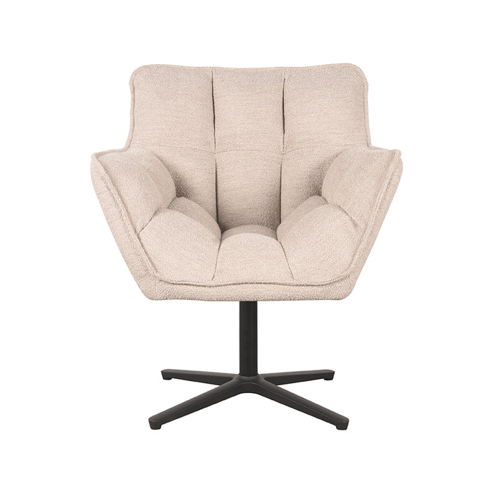 Label51 Fauteuil Ian - Naturel - Boucle-Fauteuils-LABEL51