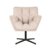 Label51 Fauteuil Ian - Naturel - Boucle-Fauteuils-LABEL51