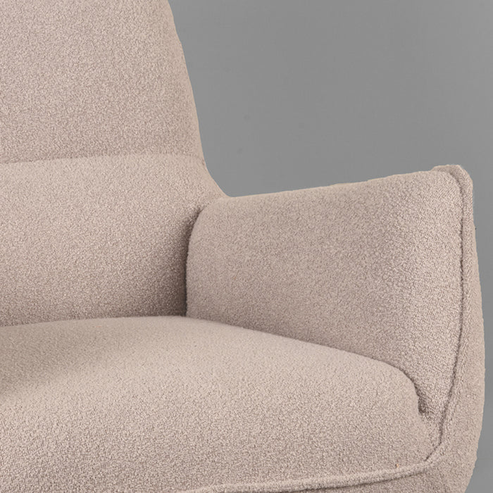 Label51 Fauteuil Rodia - Naturel - Boucle-Fauteuils-LABEL51