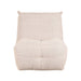 Label51 Fauteuil Take It Easy - Natural Bouclé | Draaibaar & Schommelbaar-Fauteuils-LABEL51