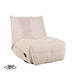Label51 Fauteuil Take It Easy - Natural Bouclé | Draaibaar & Schommelbaar-Fauteuils-LABEL51