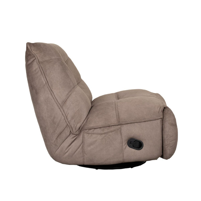 Label51 Fauteuil Take It Easy - Taupe | Draaibaar & Schommelbaar-Fauteuils-LABEL51