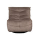 Label51 Fauteuil Take It Easy - Taupe | Draaibaar & Schommelbaar-Fauteuils-LABEL51