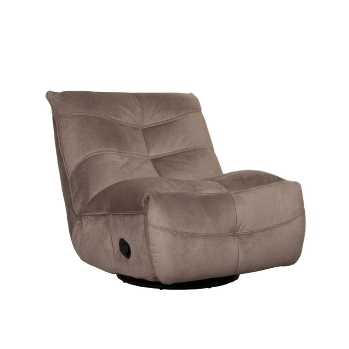 Label51 Fauteuil Take It Easy - Taupe | Draaibaar & Schommelbaar-Fauteuils-LABEL51