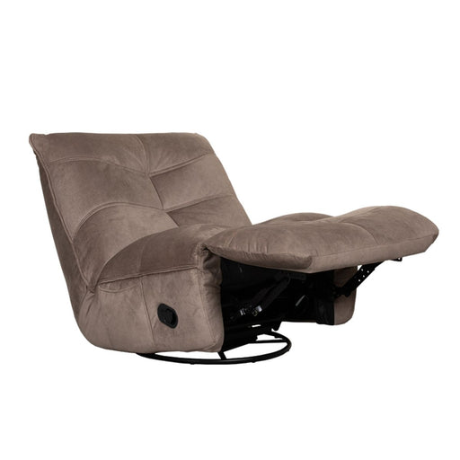 Label51 Fauteuil Take It Easy - Taupe | Draaibaar & Schommelbaar-Fauteuils-LABEL51
