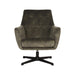 Label51 Fauteuil Toby - Hunter - Velours - Draaibaar-Fauteuils-LABEL51