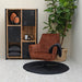 Label51 Fauteuil Toby - Rust - Velours - Draaibaar-Fauteuils-LABEL51