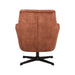 Label51 Fauteuil Toby - Rust - Velours - Draaibaar-Fauteuils-LABEL51