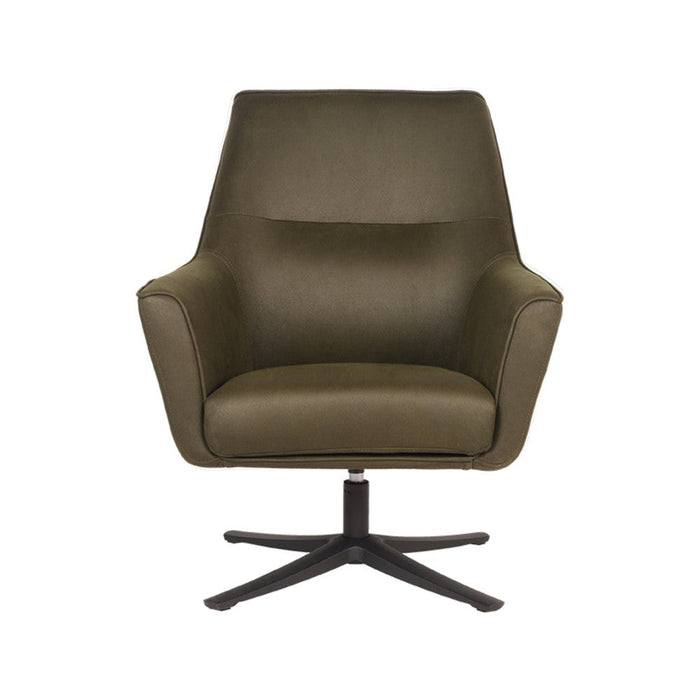 Label51 Fauteuil Tod - Army green - Microfiber-Fauteuils-LABEL51