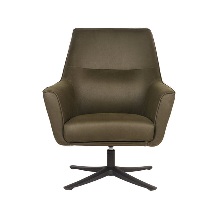 Label51 Fauteuil Tod - Army green - Microfiber-Fauteuils-LABEL51
