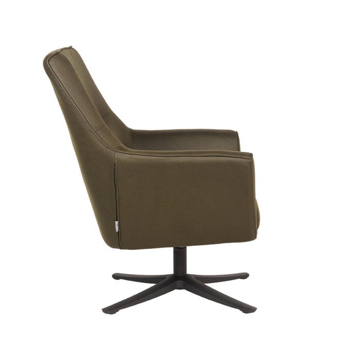 Label51 Fauteuil Tod - Army green - Microfiber-Fauteuils-LABEL51