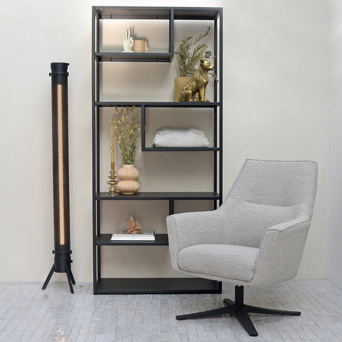 Label51 Fauteuil Tod - Naturel - Boucle-Fauteuils-LABEL51