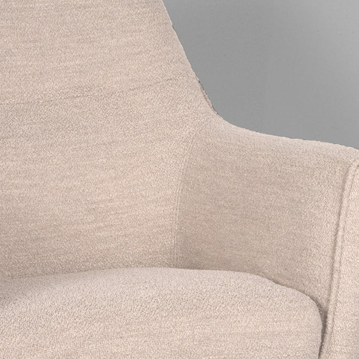Label51 Fauteuil Tod - Naturel - Boucle-Fauteuils-LABEL51