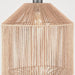 Label51 Hanglamp Ibiza - Naturel - Jute - 1-Lichts Cilinder-Hanglampen-LABEL51