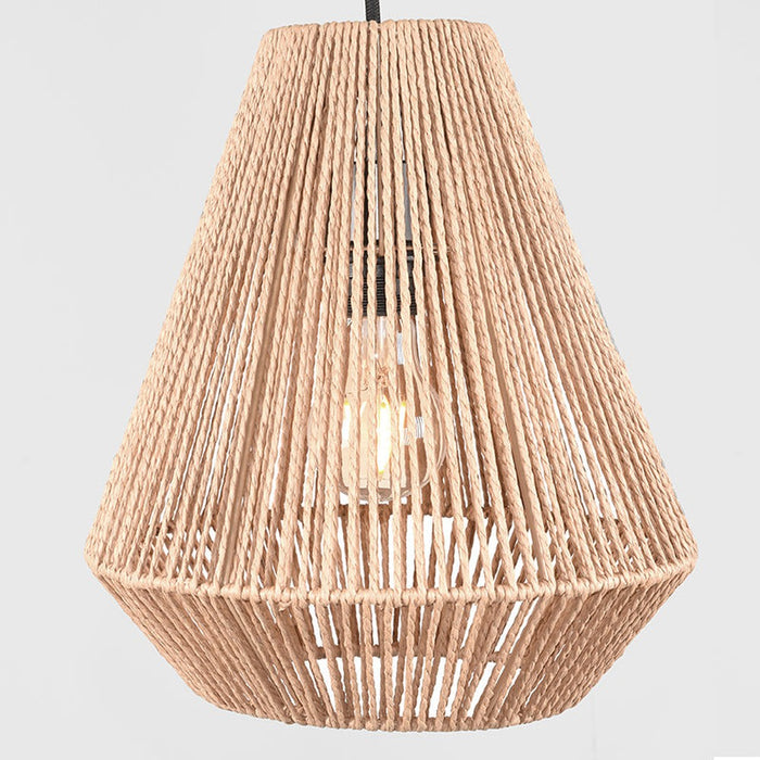 Label51 Hanglamp Ibiza - Naturel - Jute - 2-Lichts-Hanglampen-LABEL51