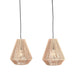 Label51 Hanglamp Ibiza - Naturel - Jute - 2-Lichts-Hanglampen-LABEL51