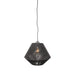 Label51 Hanglamp Ibiza - Zwart - Jute - 1-Lichts-Hanglampen-LABEL51