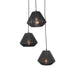 Label51 Hanglamp Ibiza - Zwart - Jute - 3-Lichts-Hanglampen-LABEL51