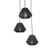 Label51 Hanglamp Ibiza - Zwart - Jute - 3-Lichts-Hanglampen-LABEL51