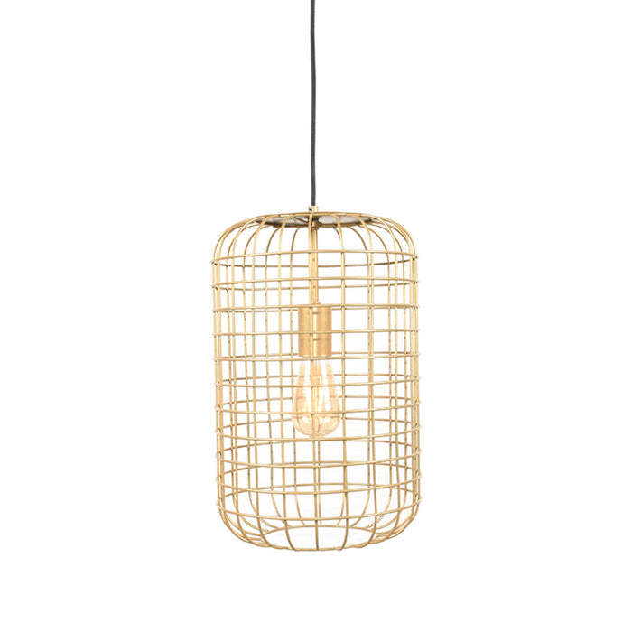 Label51 Hanglamp Solido - Goud - Metaal-Hanglampen-LABEL51