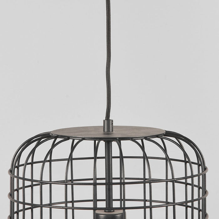 Label51 Hanglamp Solido - Zwart - Metaal-Hanglampen-LABEL51