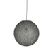 Label51 Hanglamp Twist - Grijs - Vlas - M-Hanglampen-LABEL51