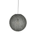 Label51 Hanglamp Twist - Grijs - Vlas - M-Hanglampen-LABEL51