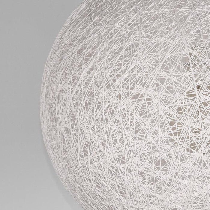 Label51 Hanglamp Twist - Wit - Vlas - M-Hanglampen-LABEL51