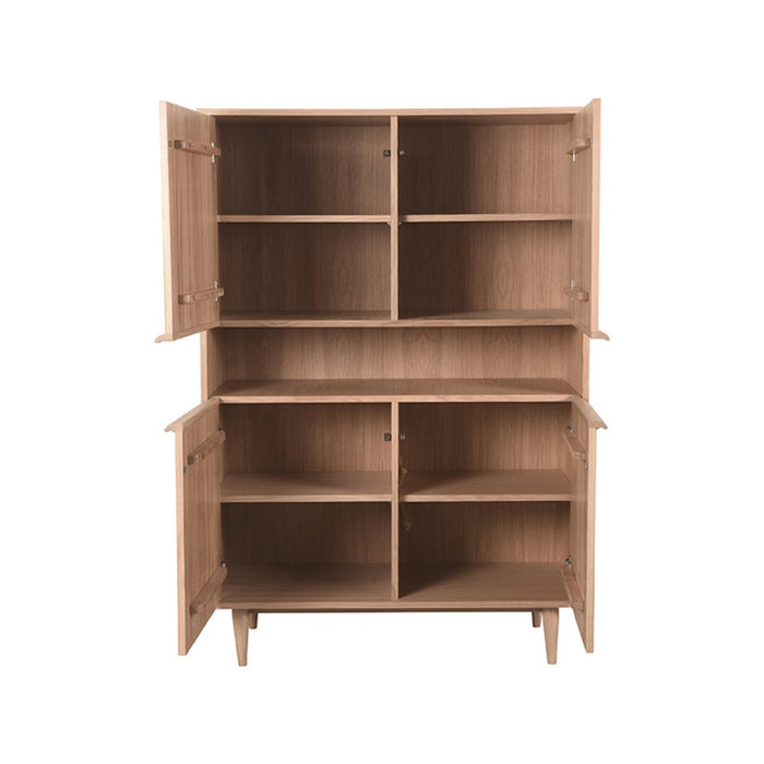 Label51 Hoge Kast Jule 110x49x158 cm Eiken-Dressoirs-LABEL51