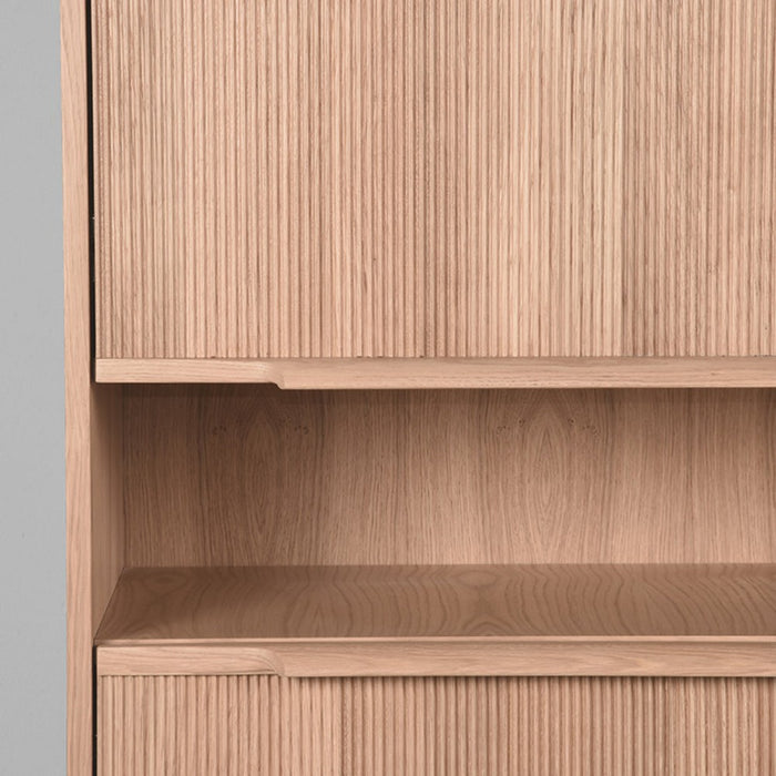 Label51 Hoge Kast Jule 110x49x158 cm Eiken-Dressoirs-LABEL51