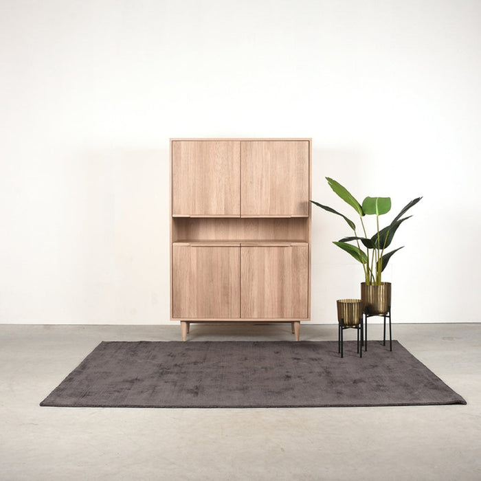 Label51 Hoge Kast Jule 110x49x158 cm Eiken-Dressoirs-LABEL51