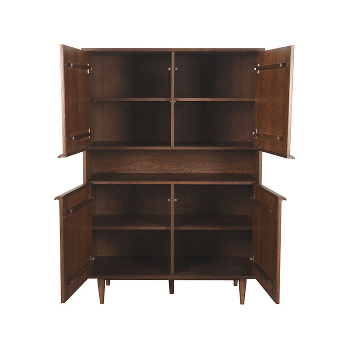 Label51 Hoge Kast Jule 110x49x158 cm walnoot-Opbergkasten-LABEL51