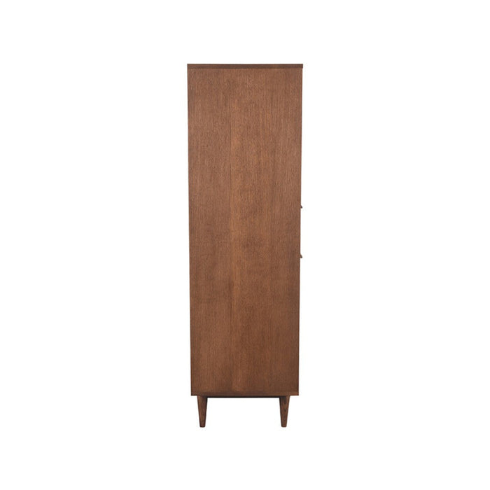 Label51 Hoge Kast Jule 110x49x158 cm walnoot-Opbergkasten-LABEL51