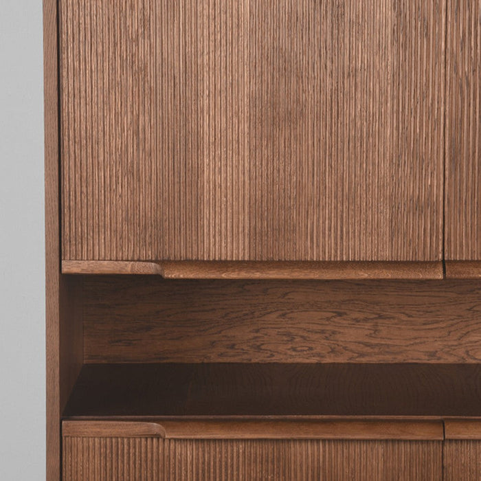 Label51 Hoge Kast Jule 110x49x158 cm walnoot-Opbergkasten-LABEL51