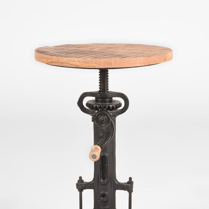 Label51 Kruk Gautan - Rough - Metaal-Krukken-LABEL51