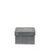 Label51 Make-Up opbergkist - Grijs - Metaal-Opbergdozen en manden-LABEL51