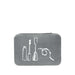 Label51 Make-Up opbergkist - Grijs - Metaal-Opbergdozen en manden-LABEL51
