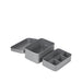 Label51 Make-Up opbergkist - Grijs - Metaal-Opbergdozen en manden-LABEL51